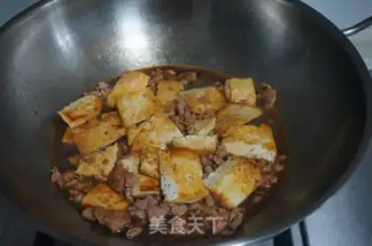 Make Meat tofu step 6