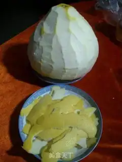 Make Honey tea step 2