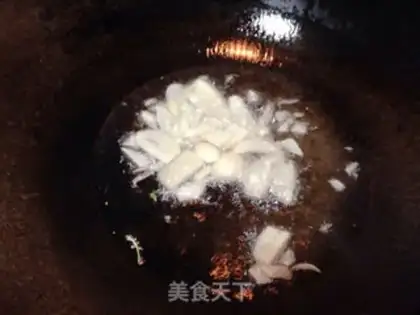 Make Clear the bean tip step 2
