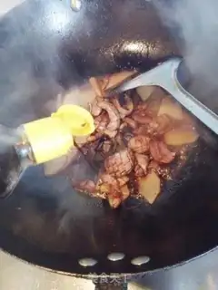 Make Potatoes with bouquets step 11