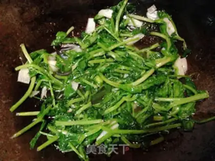 Make Clear the bean tip step 3