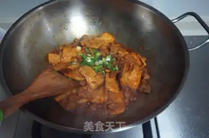 Make Meat tofu step 8