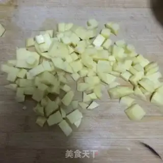 Make Potato bacon step 0