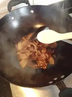 Make Potatoes with bouquets step 12