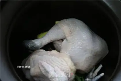 Make Cinnamon chicken step 5