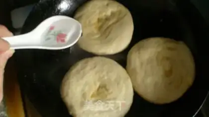 Make Peanut butter pancake step 6