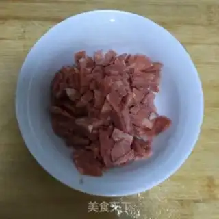 Make Potato bacon step 1
