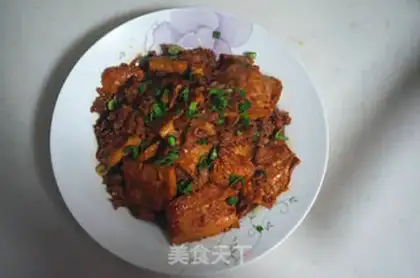 Make Meat tofu step 9