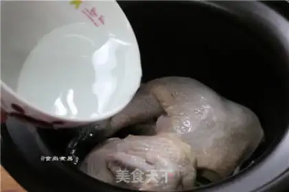 Make Cinnamon chicken step 6