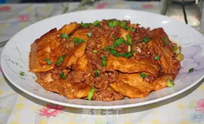 Make Meat tofu step 10