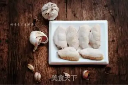 Make Garlic chicken wings step 0