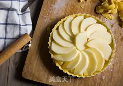 Make American apple pie step 5