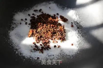Make Pretzels, prawns step 1