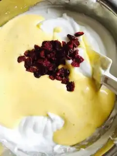 Make Cranberry-skin cake roll step 13