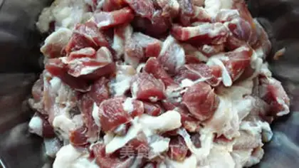 Make Home-made sausages step 1