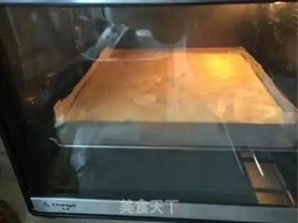 Make Cranberry-skin cake roll step 16