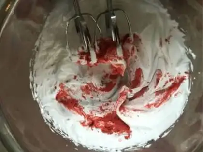 Make Cranberry-skin cake roll step 17