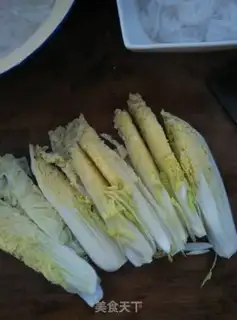 Make Garlic fan dolls step 1