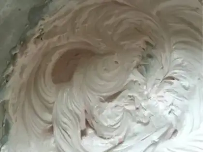 Make Cranberry-skin cake roll step 18