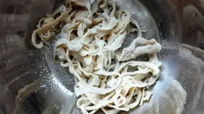 Make Home-made sausages step 6