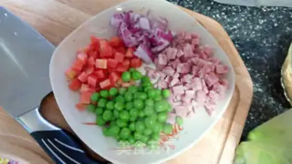 Make Cracker rice step 0