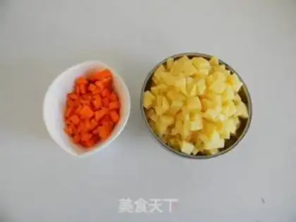 Make Potato pasta step 2