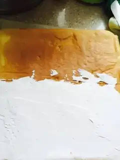 Make Cranberry-skin cake roll step 19