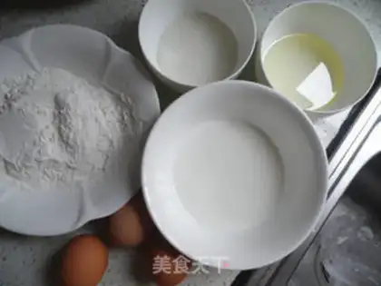 Make Cream cake step 0