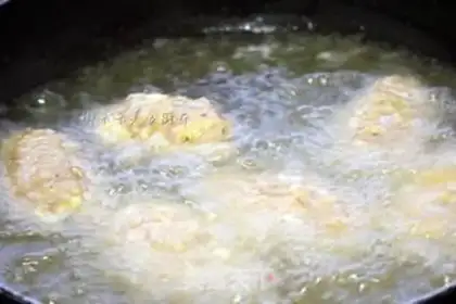 Make Garlic chicken wings step 10