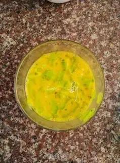 Make Suffering melon and egg fever step 10