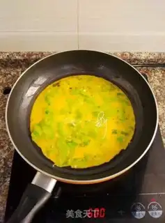 Make Suffering melon and egg fever step 11