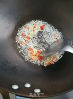 Make Garlic fan dolls step 5
