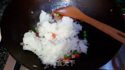 Make Cracker rice step 3