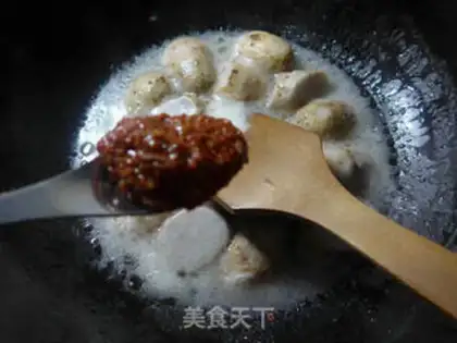 Make Beef sauce step 4