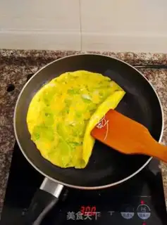 Make Suffering melon and egg fever step 12