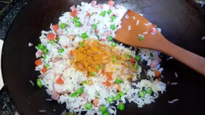 Make Cracker rice step 4