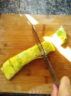 Make Suffering melon and egg fever step 14