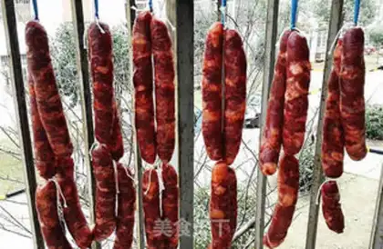 Make Home-made sausages step 13