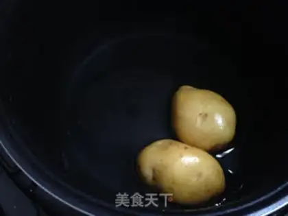 Make Salad mashed potatoes step 0
