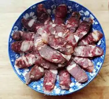 Make Home-made sausages step 14