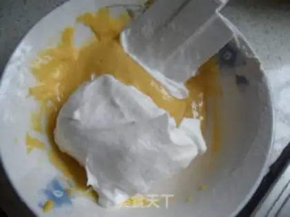 Make Cream cake step 7