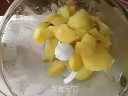 Make Salad mashed potatoes step 3