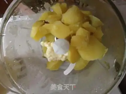 Make Salad mashed potatoes step 4