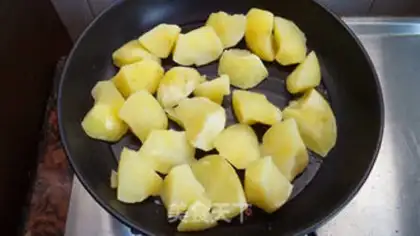 Make Fried cold steak step 1