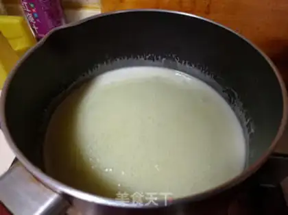 Make Old taffy step 2