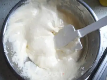Make Cream cake step 9