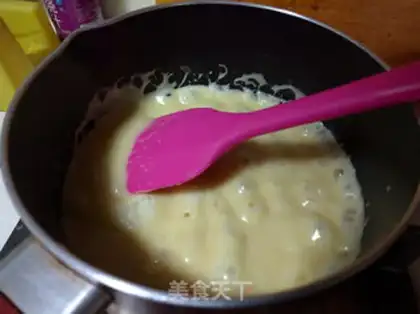 Make Old taffy step 3