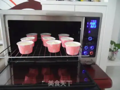 Make Cream cake step 10