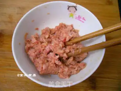 Make Onion onion pancakes step 1