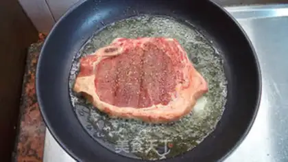 Make Fried cold steak step 3